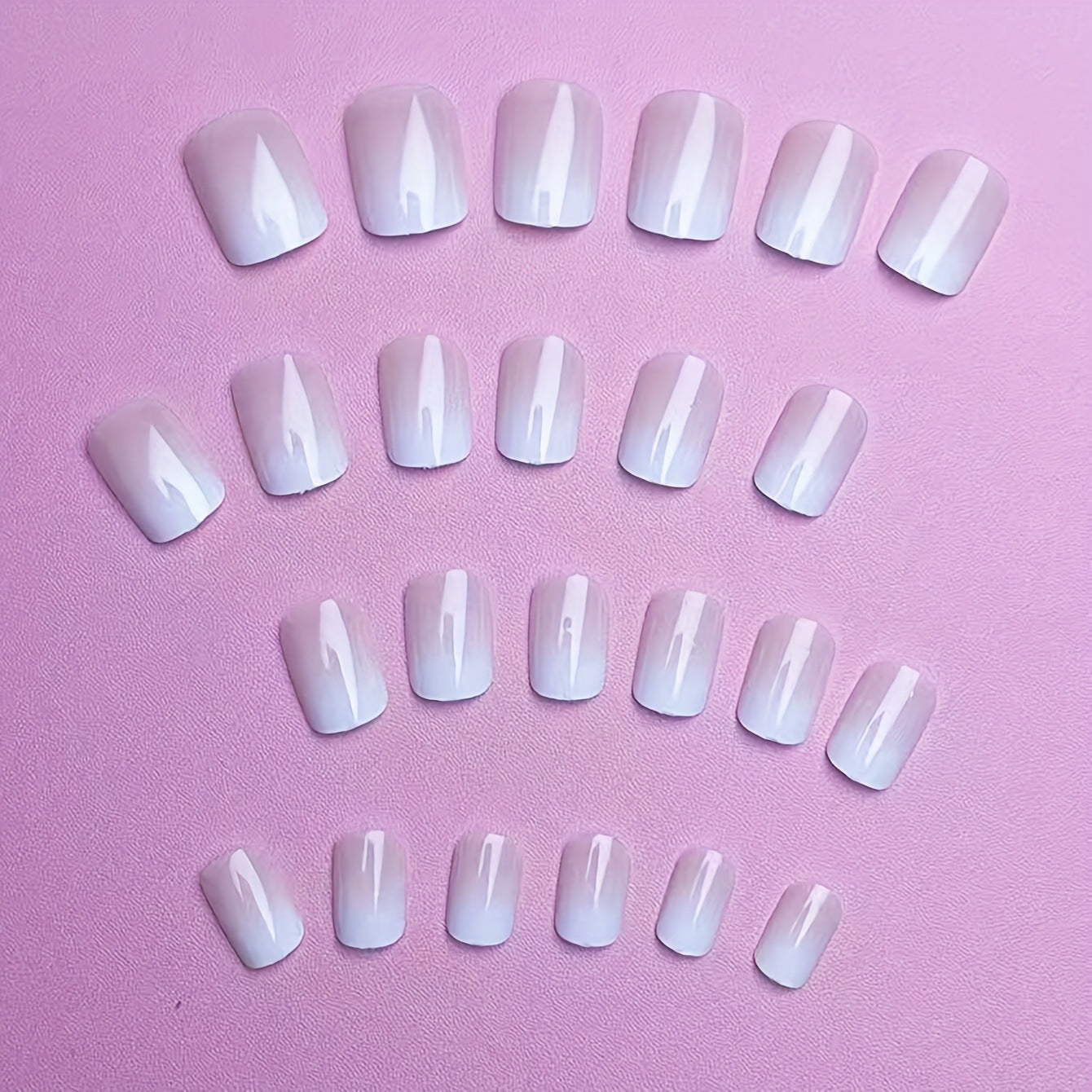 Ombre Style Press-On Nail Set Acalora