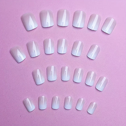 Ombre Style Press-On Nail Set Acalora