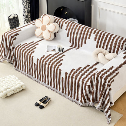 Decorative Woven Sofa Throw Blanket