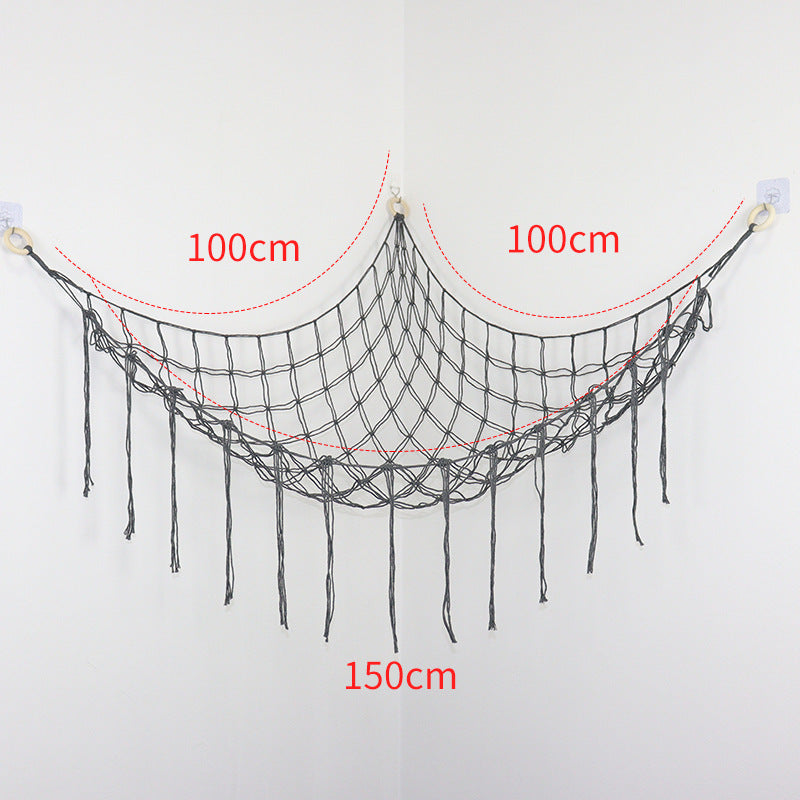 Portable storage net Acalora