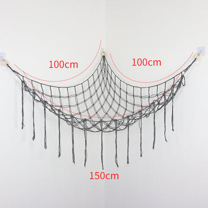 Portable storage net Acalora