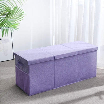Stylish storage chest with compartments Acalora