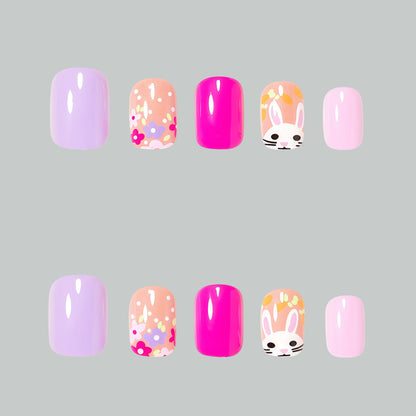 Floral Themed Nail Art Design Acalora