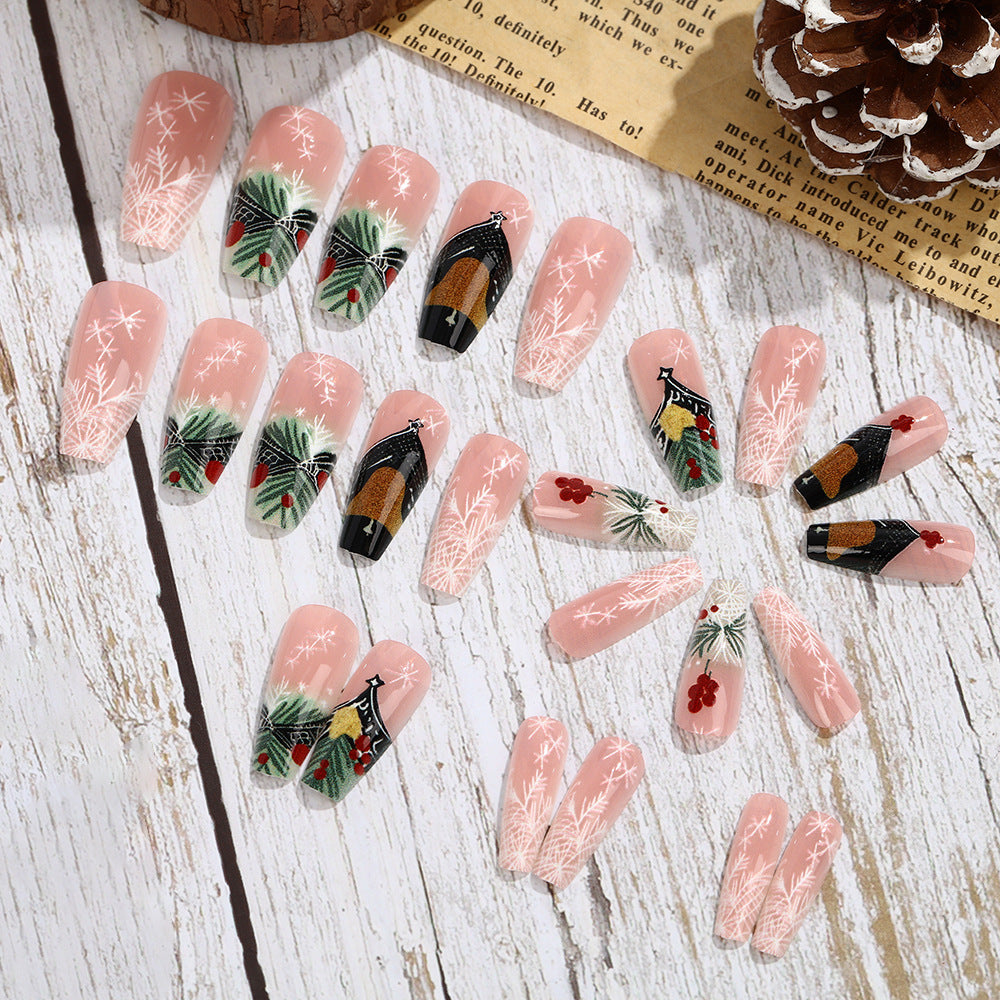 Decorative artificial nail set Acalora