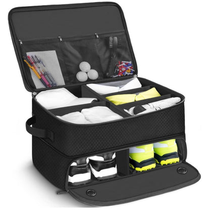 Multi-Compartment Travel Storage Organizer Acalora