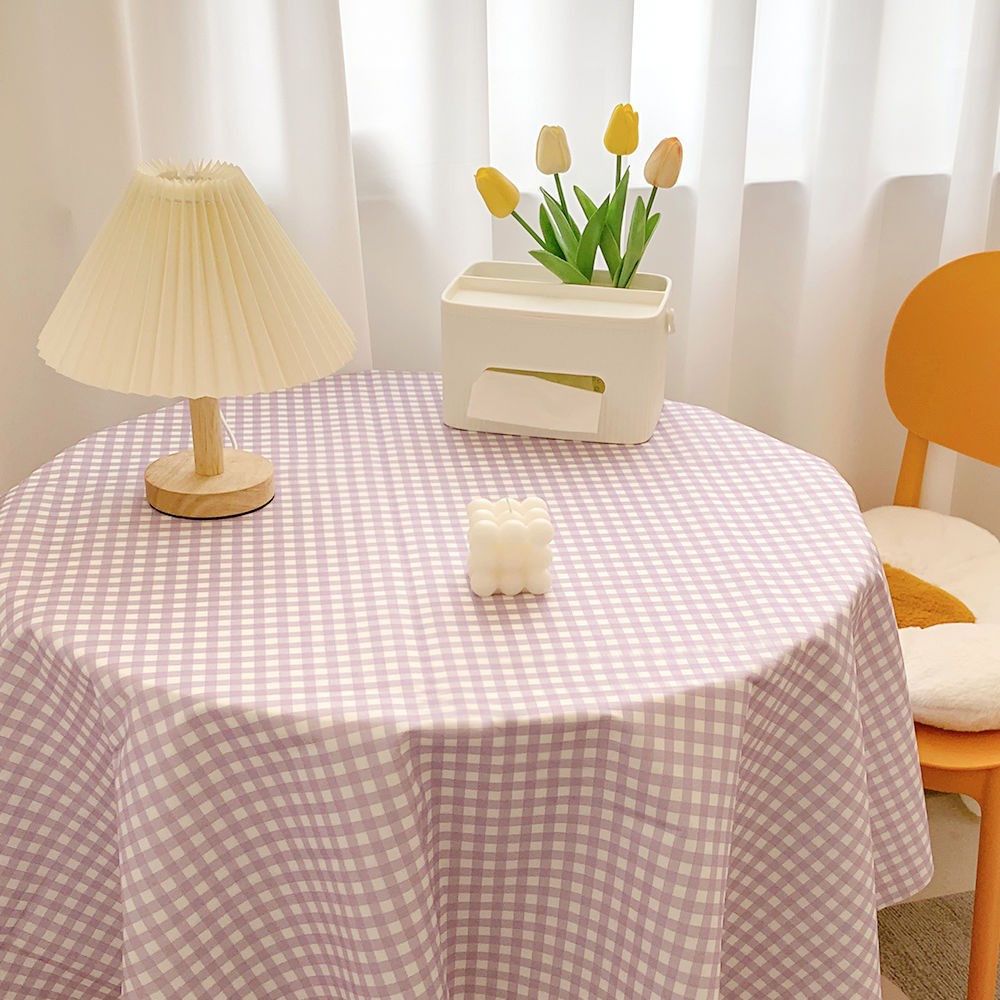 Checkered Tablecloth