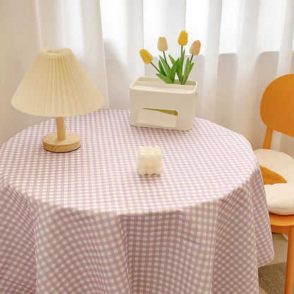 Checkered Tablecloth