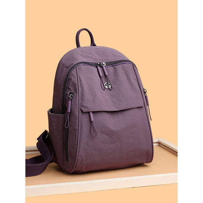 Stylish Dual-Pocket Backpack Acalora