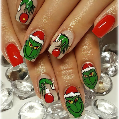 Creative Holiday Art Nails Acalora