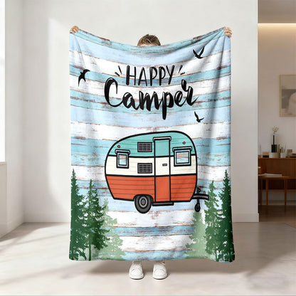 Unisex Cozy Fleece Blanket