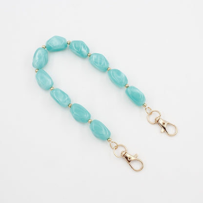 Elegant Beaded Eyewear Chain Acalora