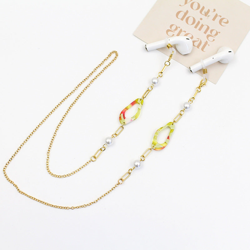 Decorative Statement Eyewear Chain Acalora