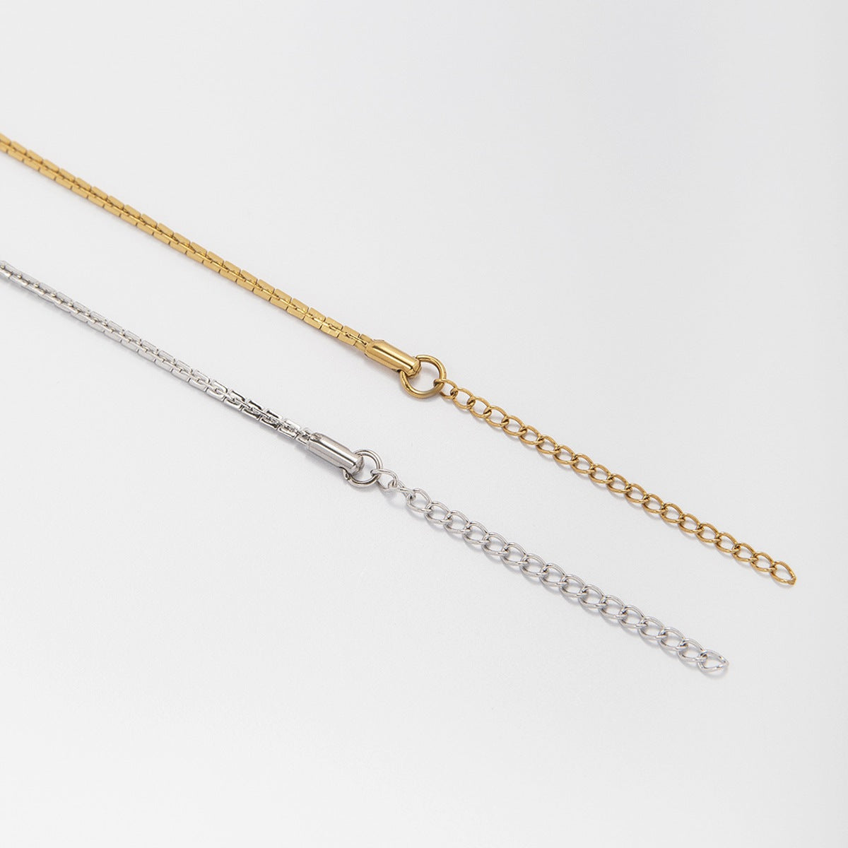 Adjustable Fine Link Chain Necklace Acalora 1788162530