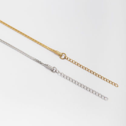 Adjustable Fine Link Chain Necklace Acalora 1788162530