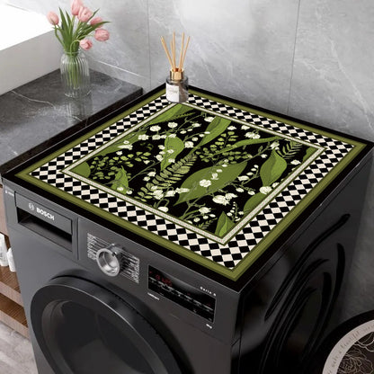 Laundry Room Decorative Mat Acalora