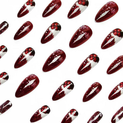 Seasonal Holiday-Themed 3D Nail Art Acalora
