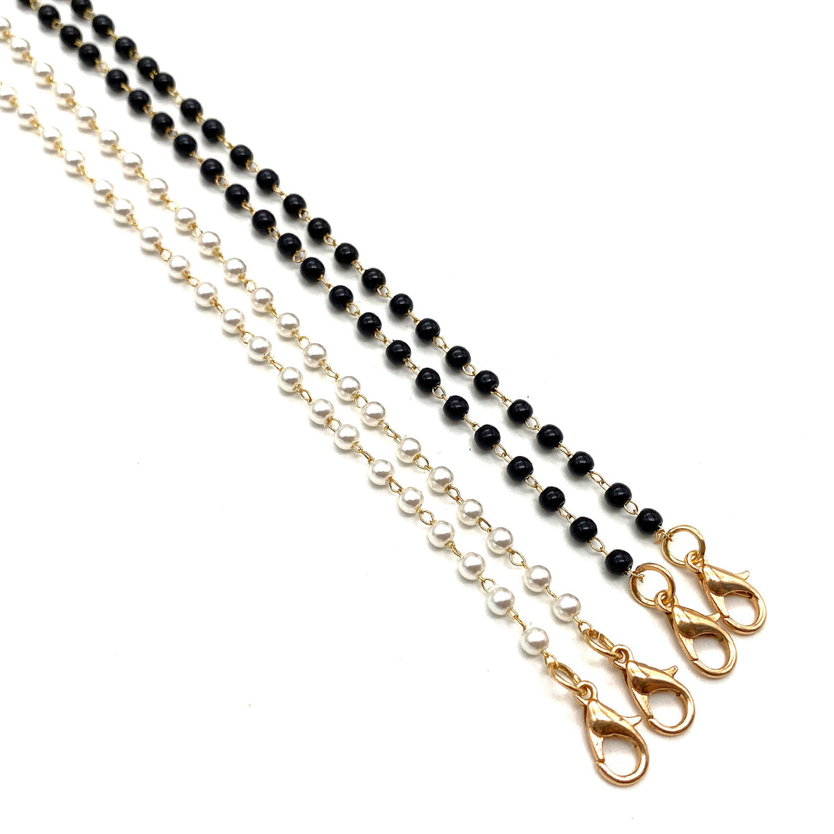 Beaded Eyewear Chain Acalora