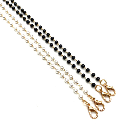 Beaded Eyewear Chain Acalora