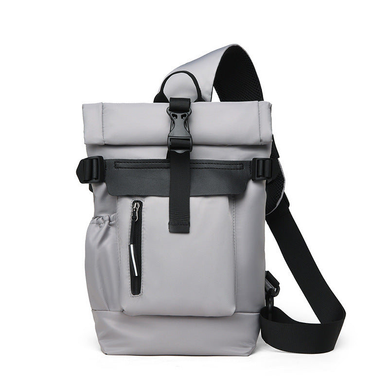 Modern Multi-Functional Roll-Top Backpack Acalora