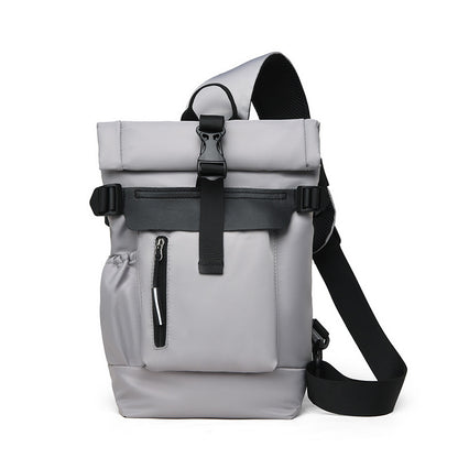 Modern Multi-Functional Roll-Top Backpack Acalora