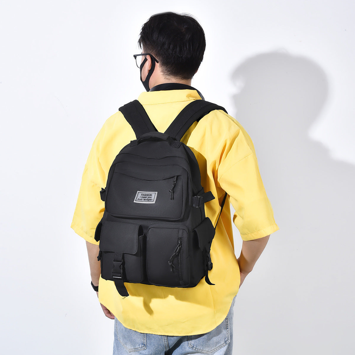 Functional Multi-Pocket Backpack Acalora