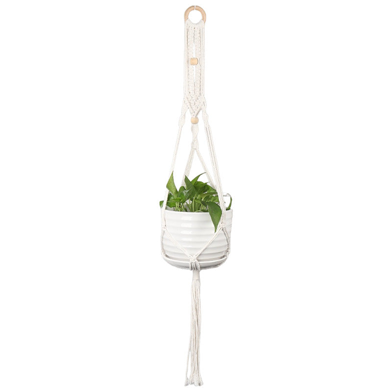 Plant-hanging macrame shelf Acalora