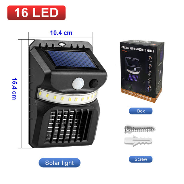 BowLift | 2-In-1 Solar Bug Zapper