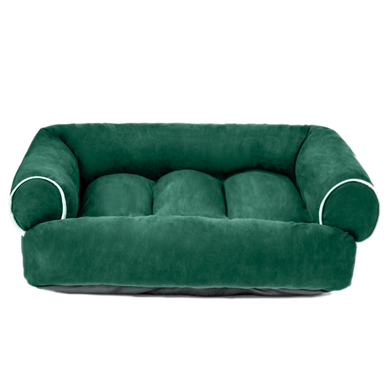 Skanto | Velvet Paw Orthopedic Dog Bed – Support and Warmth for Every Dog