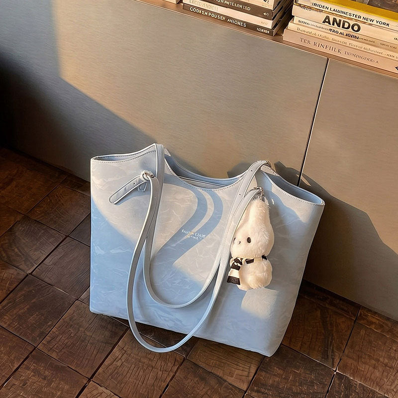 Stylish Textured Tote Bag Acalora