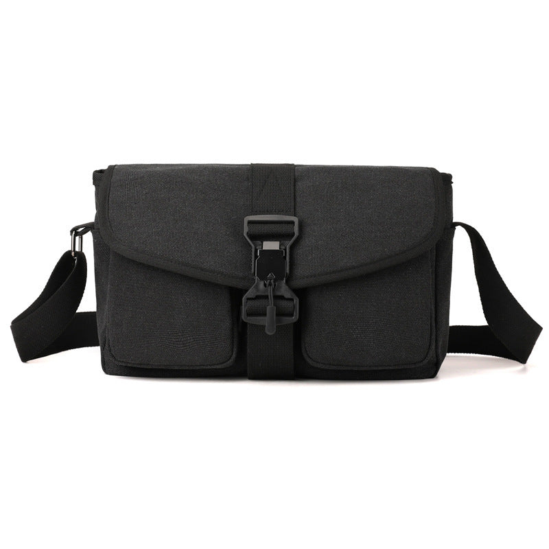 Versatile Canvas Crossbody Bag Acalora