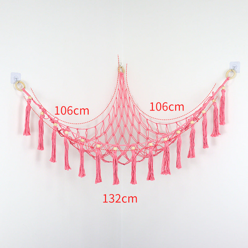 Portable storage net Acalora