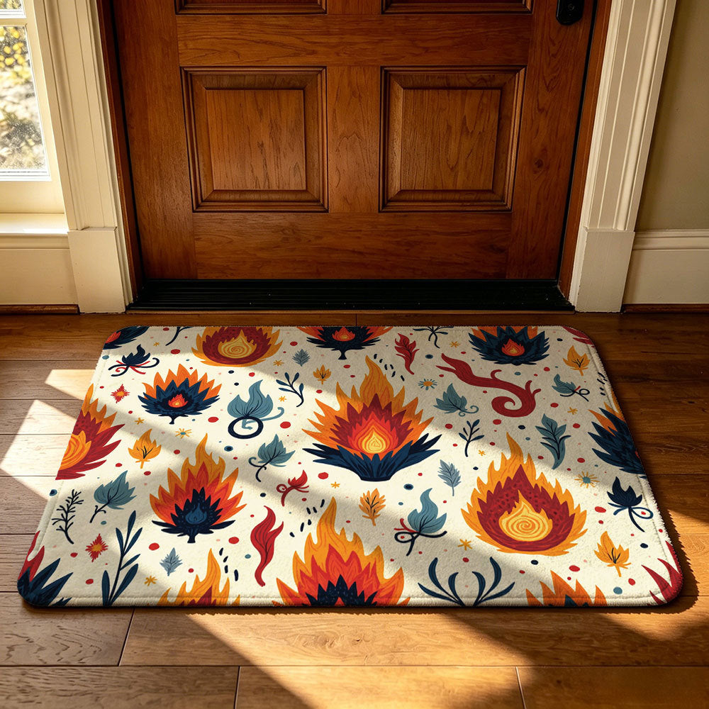 Unisex Decorative Welcome Mat