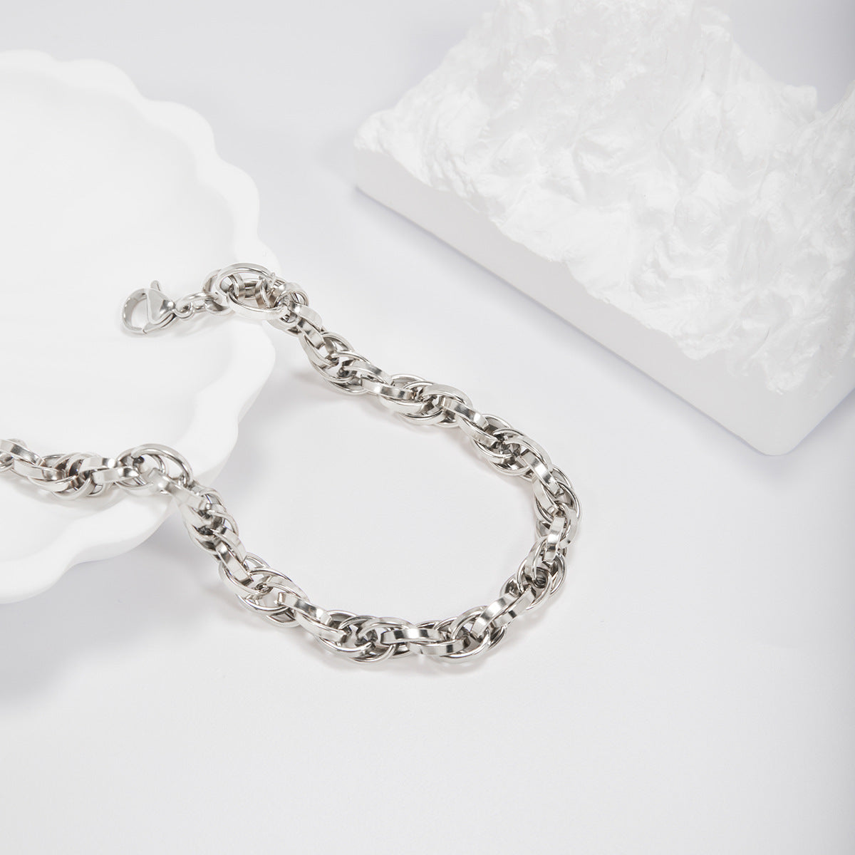 Chunky Chain Link Bracelet Acalora