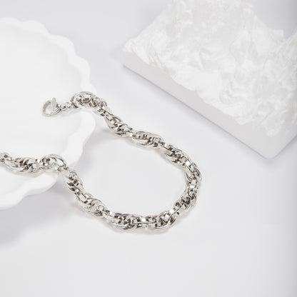 Chunky Chain Link Bracelet Acalora