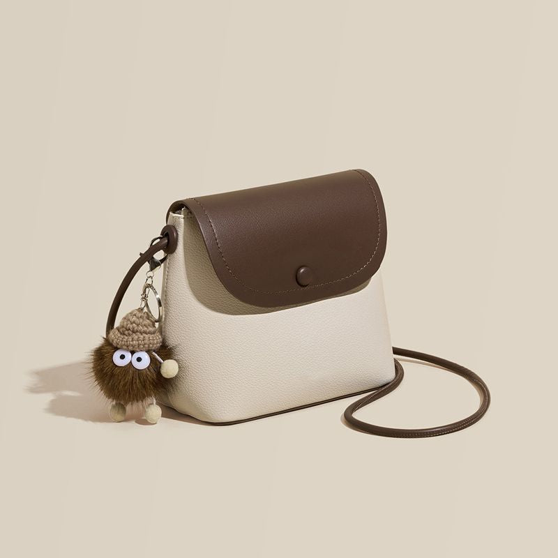 Compact Textured Crossbody Bag Acalora