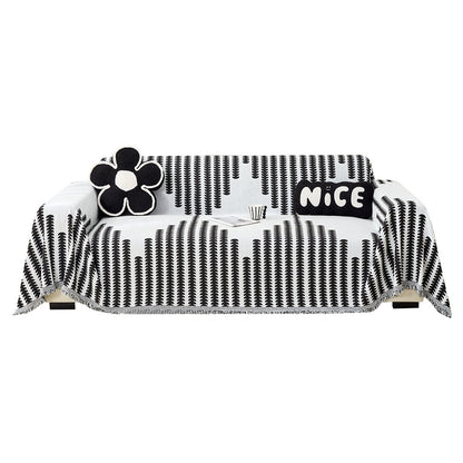 Decorative Woven Sofa Throw Blanket