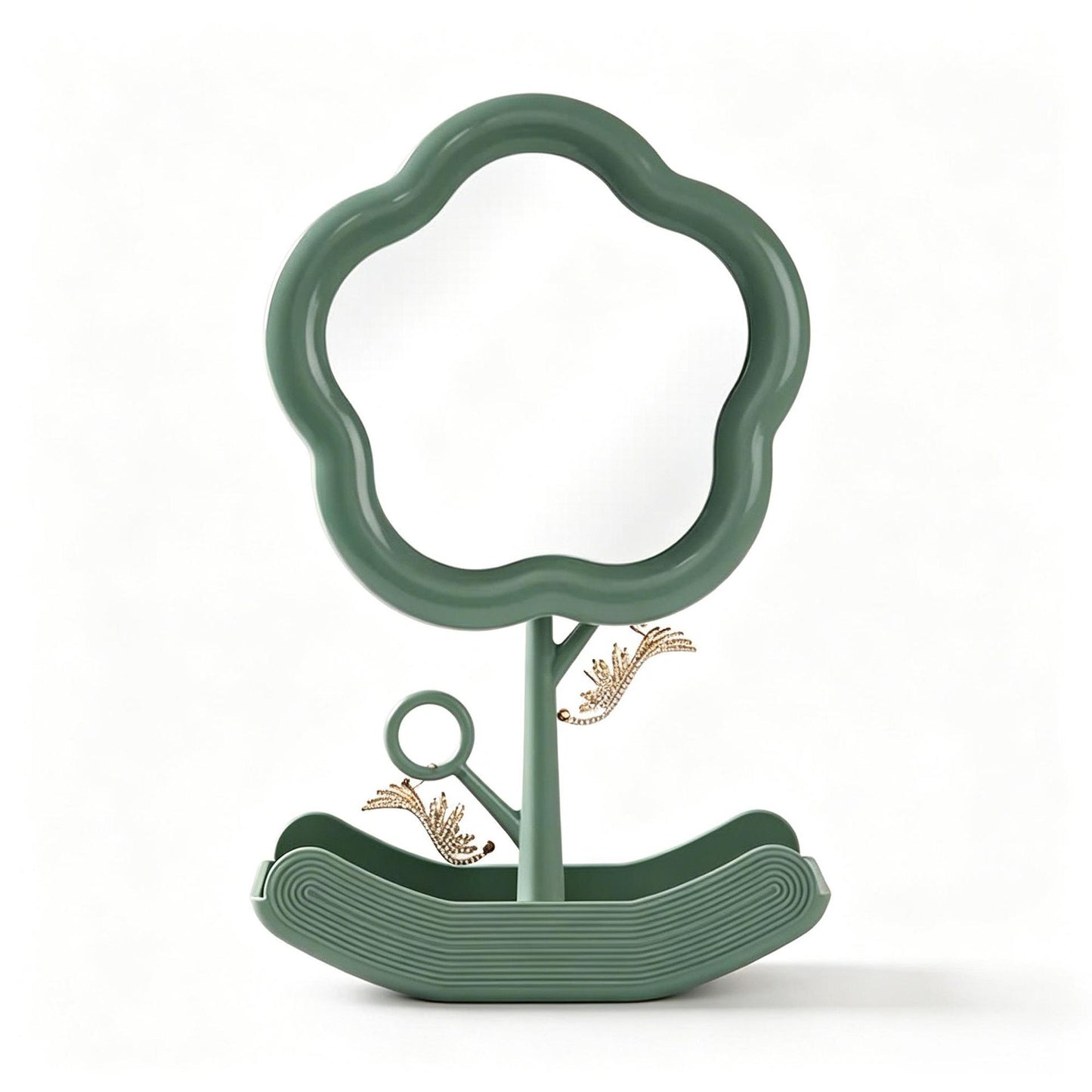 Creative Flower-Shaped Vanity Mirror