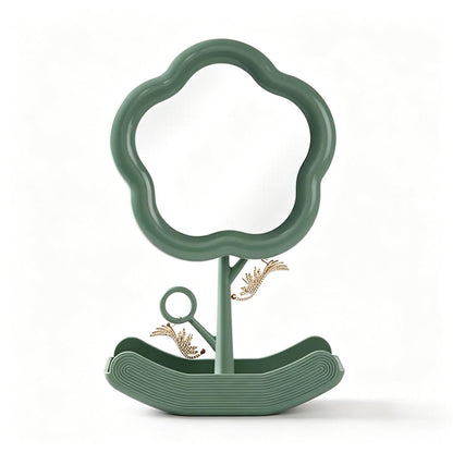 Creative Flower-Shaped Vanity Mirror