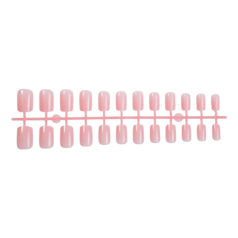 Natural Finish Press-On Nails Acalora