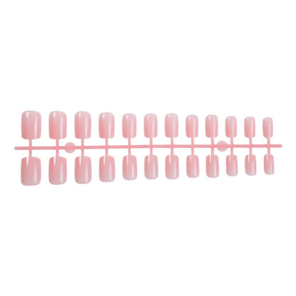 Natural Finish Press-On Nails Acalora