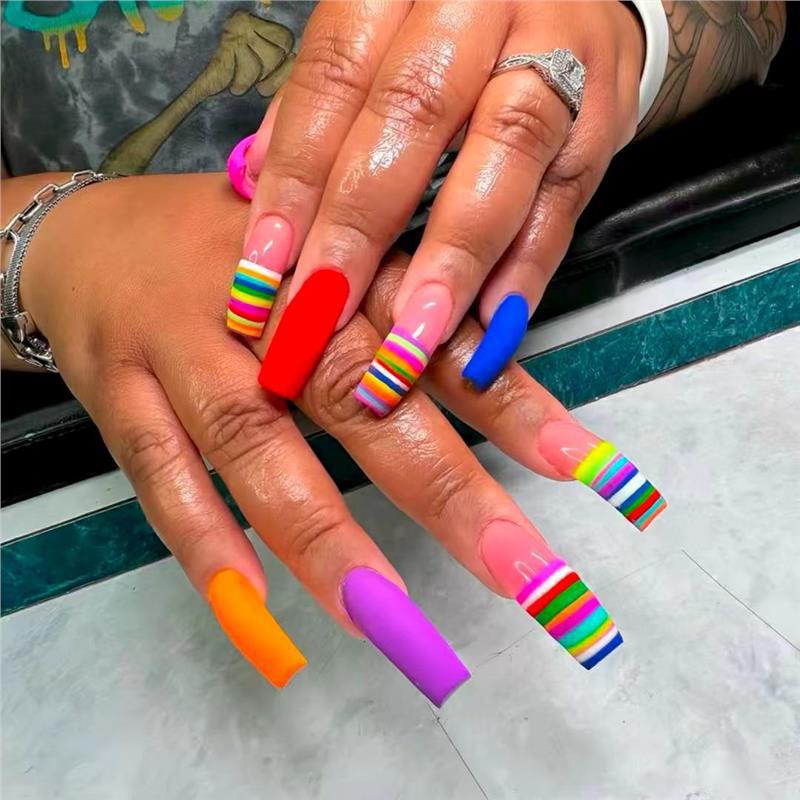 Vibrant Design Nail Art Kit Acalora