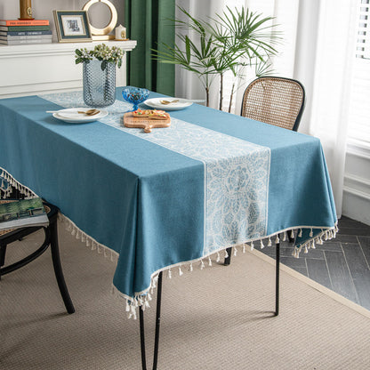Ornate Decorative Tablecloth