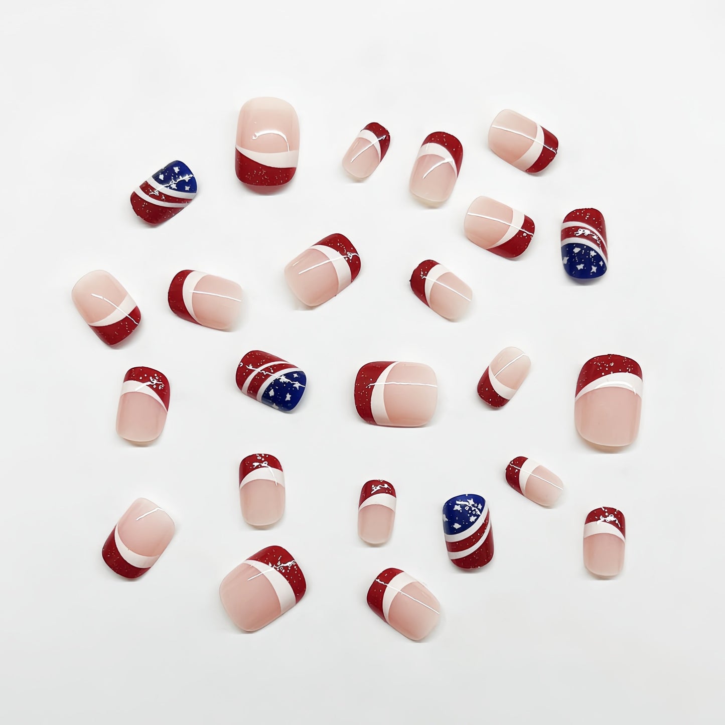 Themed Press-On Nail Art Acalora