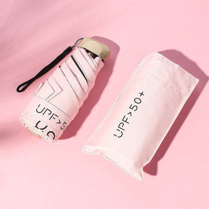 Ladies' foldable UV protection umbrella Karnz