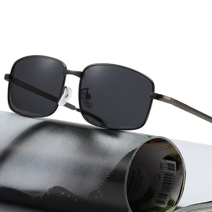 Women's fashionable square sunglasses with elegant frame Bowlift