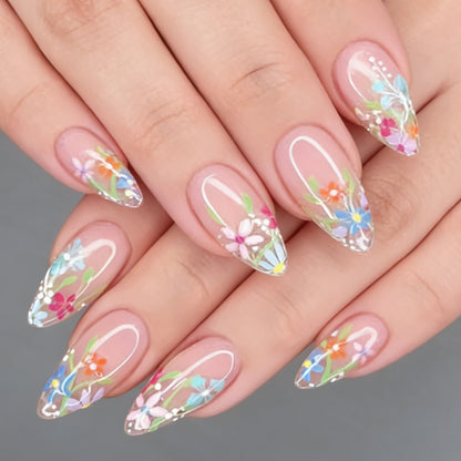 Artistic Floral Nail Design Kit Acalora
