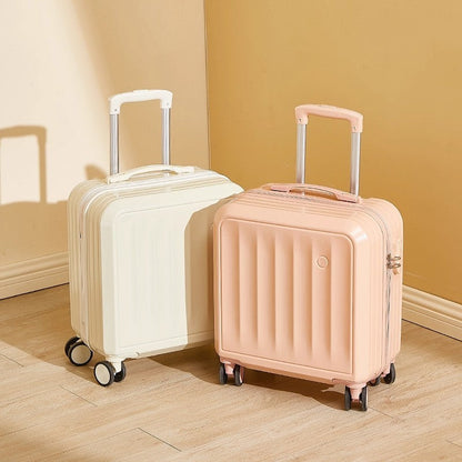 hardshell carry-on suitcase with telescopic handle and 360 degree spinner wheels Bowlift