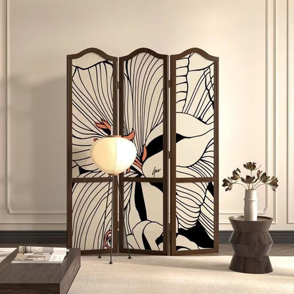 Flower Motif Room Divider Acalora