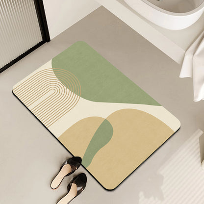 Stylish Modern Bathroom Mat Acalora