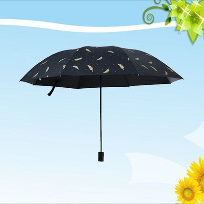Women's UV protection umbrella with anti-reflective fabric Karnz
